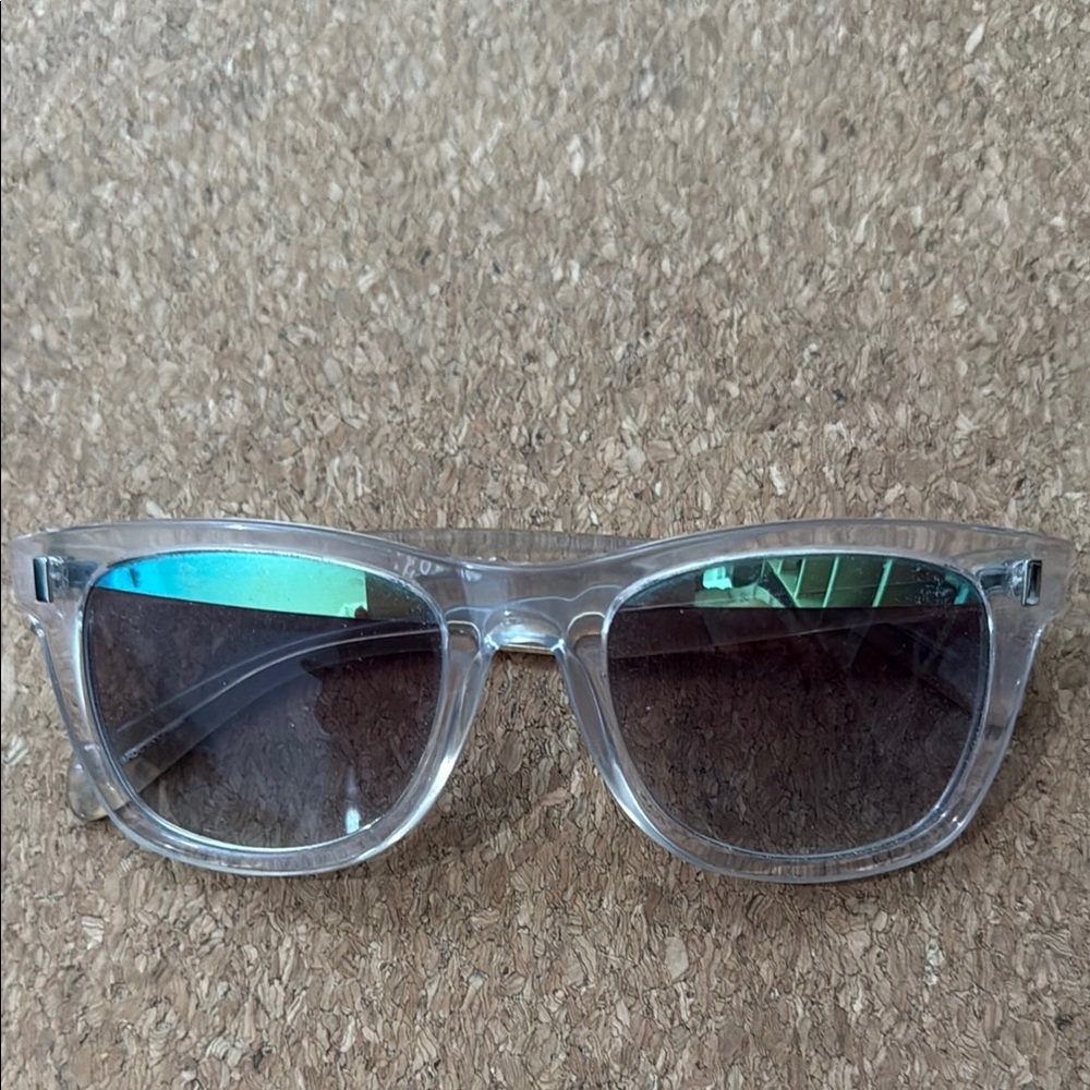 Free with purchase Marc by Marc Jacobs Clear Frame Sunglasses